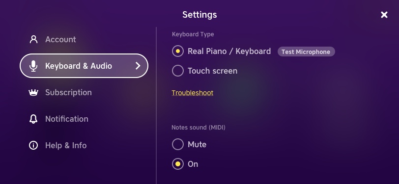 Keyboard & Audio – iPhone X